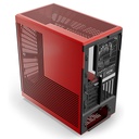 Gabinete HYTE Y40 con Ventana Midi-Tower ATX/ITX/micro-ATX USB 3.0 Sin Fuente 2 Ventiladores Instalados