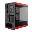 Gabinete HYTE Y40 con Ventana Midi-Tower ATX/ITX/micro-ATX USB 3.0 Sin Fuente 2 Ventiladores Instalados