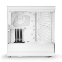 Gabinete Hyte Y40 Midi-Tower ATX/Micro-ATX/Mini-ITX USB 3.0 Sin Fuente 2 Ventiladores Instalados