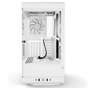 Gabinete Hyte Y40 Midi-Tower ATX/Micro-ATX/Mini-ITX USB 3.0 Sin Fuente 2 Ventiladores Instalados