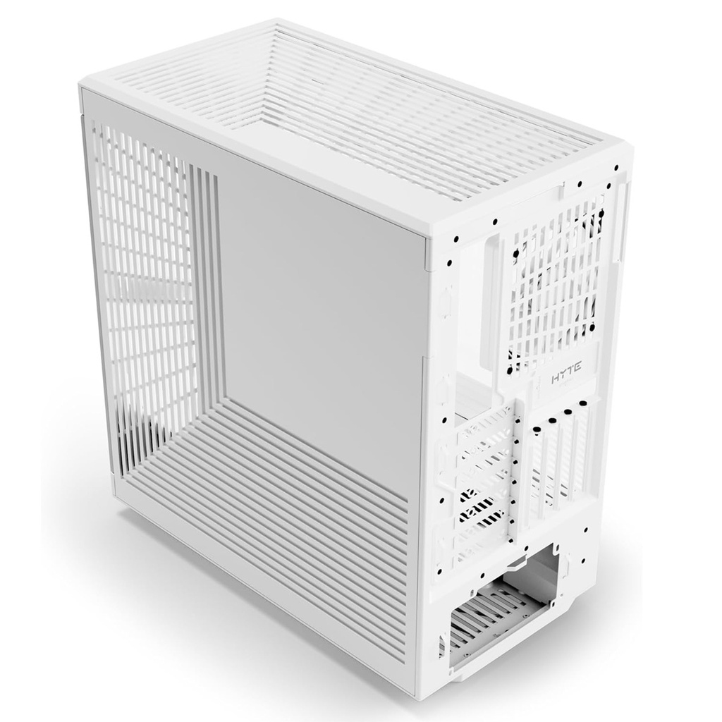 Gabinete Hyte Y40 Midi-Tower ATX/Micro-ATX/Mini-ITX USB 3.0 Sin Fuente 2 Ventiladores Instalados