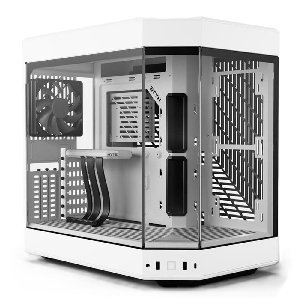 Gabinete HYTE Y60 Con Ventana Midi-Tower ATX/EATX/ITX/micro-ATX USB 3.0 Sin Fuente 3 Ventiladores Instalados