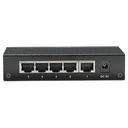 Switch Intellinet Gigabit Ethernet 530378 5 Puertos 10/100/1000Mbps 1024 Entradas No Administrable 