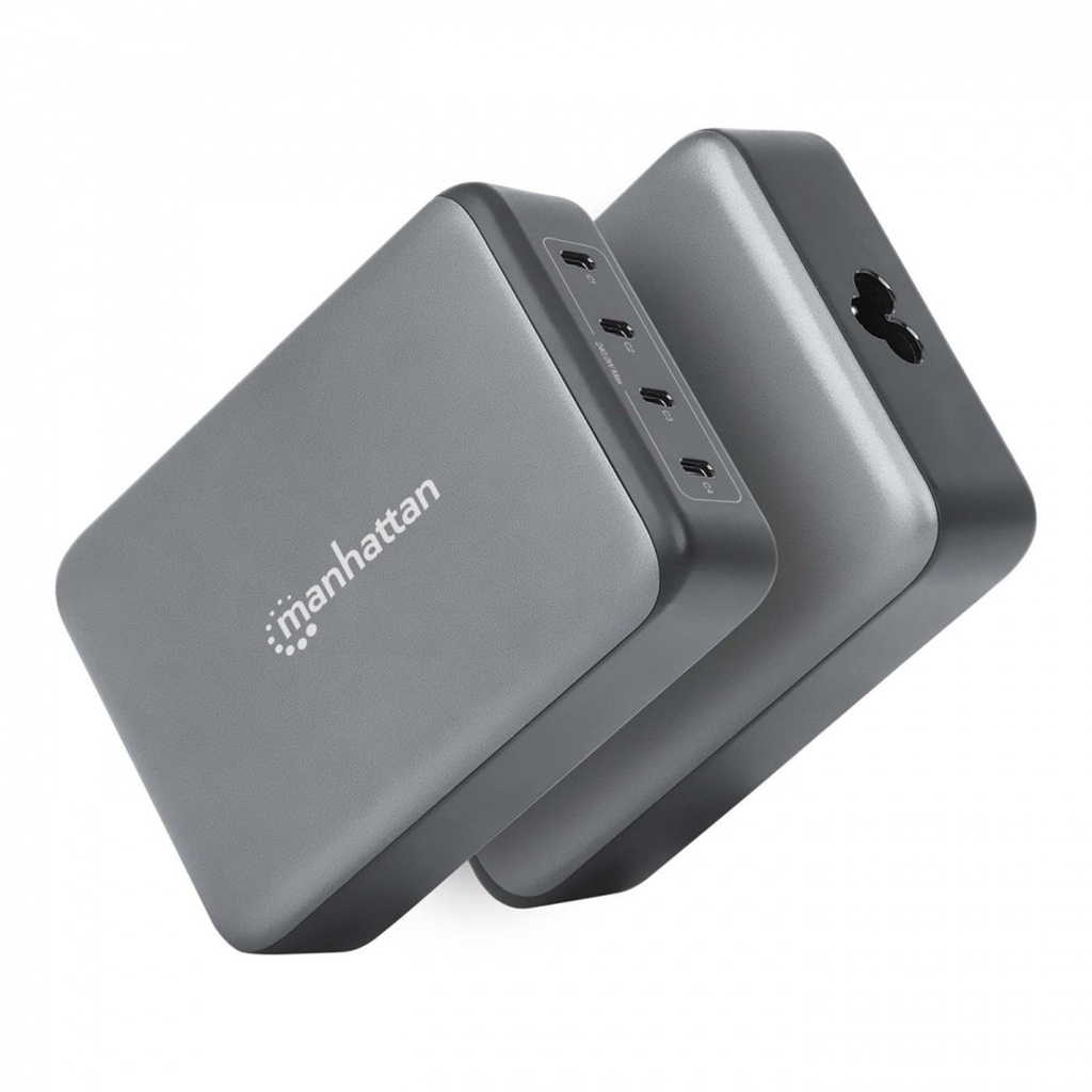 Estación de Carga Manhattan 102667 4x USB C 240W