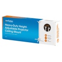 Soporte de Techo Para Proyector Manhattan 462686 Hasta 25kg 