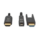 Cable Desmontable HDMI Óptico Manhattan HDMI-A - HDMI-D 4K 60Hz 20 Metros