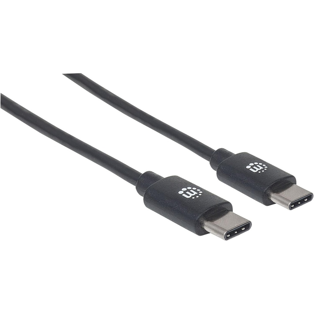 Cable USB C Manhattan 354882 USB C Macho - USB C Macho 3 Metros 