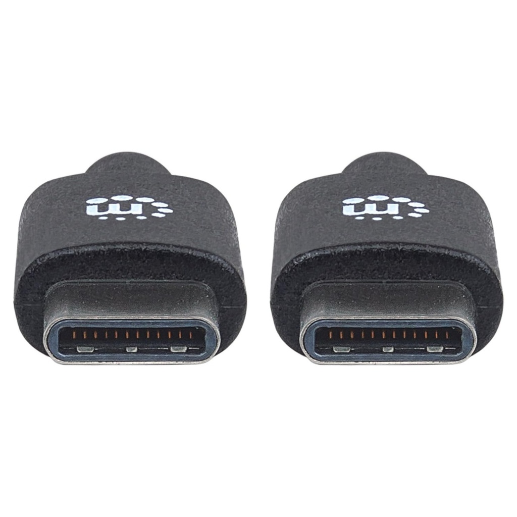 Cable USB C Manhattan 354882 USB C Macho - USB C Macho 3 Metros 