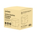 Estación de Carga Manhattan 715942 10 Puertos USB C 180W