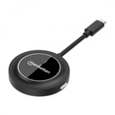 Transmisor Inalámbrico Manhattan 208437 Entrada 1x HDMI Salida Hasta 30 Metros