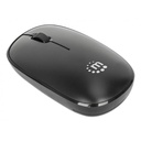 Mouse Óptico Manhattan 190312 Inalámbrico USB A 1200DPI