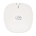 Mouse Manhattan Óptico 190329 Inalámbrico USB 1200 DPI