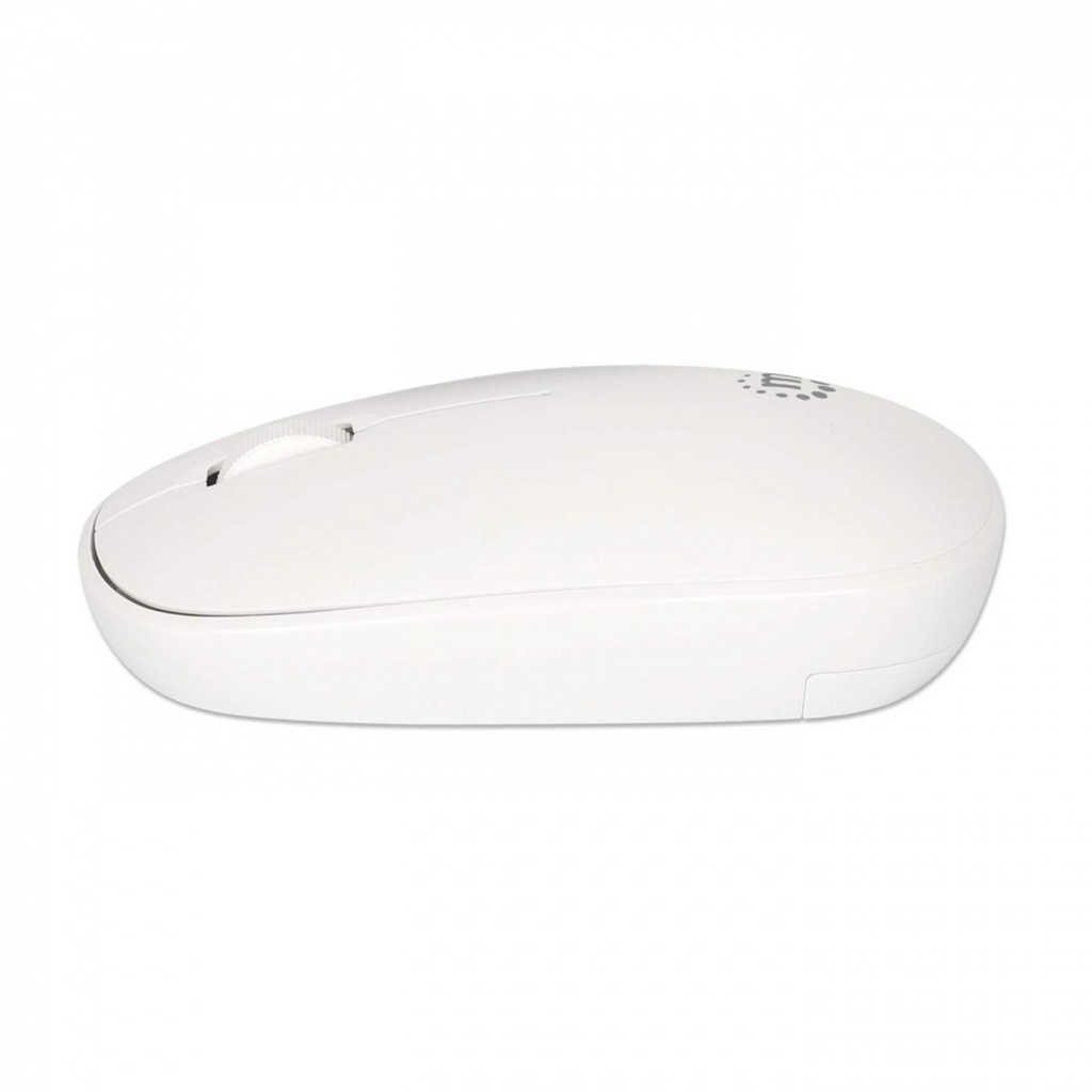 Mouse Manhattan Óptico 190329 Inalámbrico USB 1200 DPI
