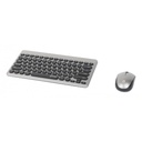 Kit de Teclado y Mouse Manhattan 180795 RF Inalámbrico Inglés