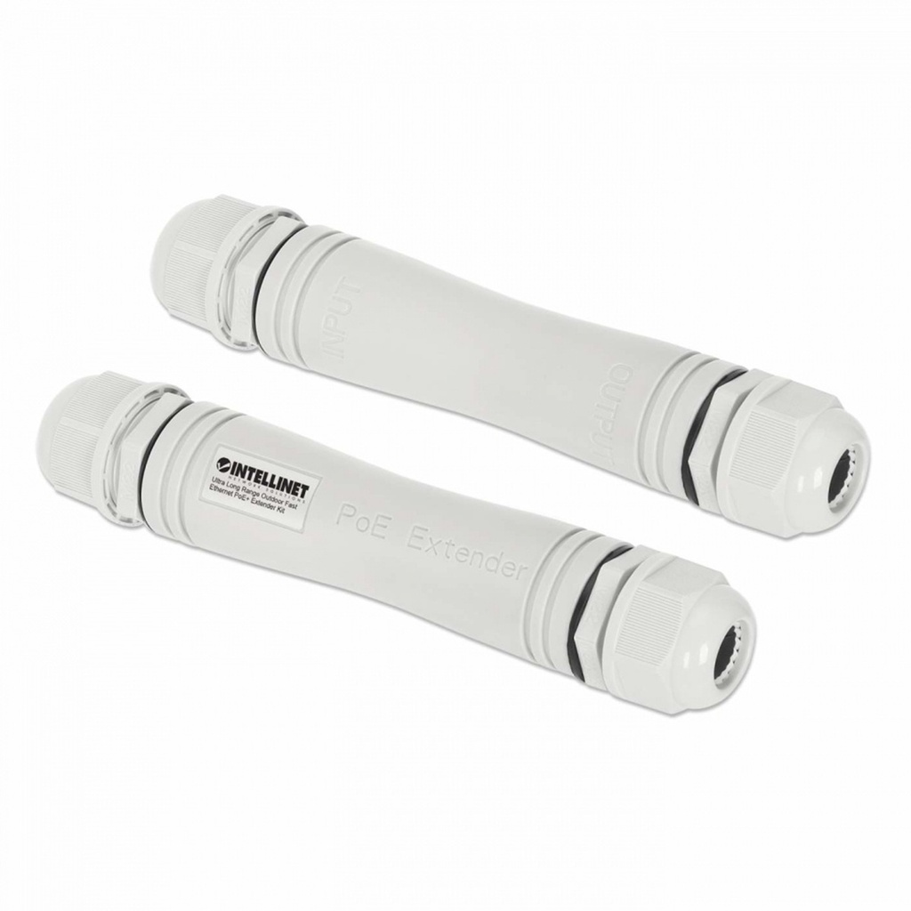 Extensor PoE Intellinet 561952 10/100Mbit/s 48V 2x RJ-45 