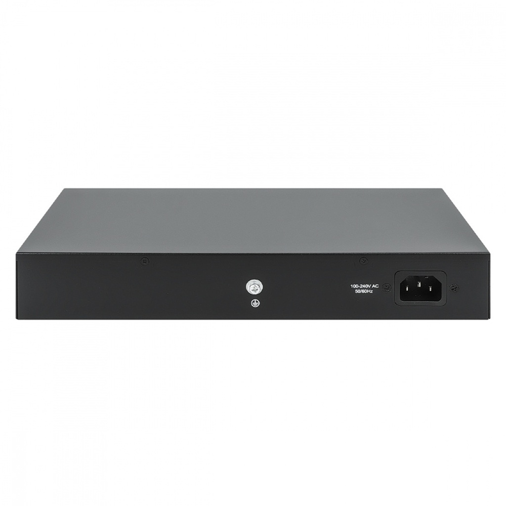 Switch Intellinet Gigabit Ethernet 561815 16 Puertos 10/100/1000Mbps 32 Gbit/s 8.192 Entradas No Administrable 