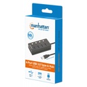 Docking Station Manhattan 180887 USB A 3.1 - 4x USB A 3.1 5 Gbit/s 