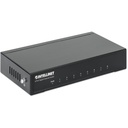 Switch Intellinet Gigabit Ethernet 530347 8 Puertos 10/100/1000Mbps 4096 Entradas No Administrable 