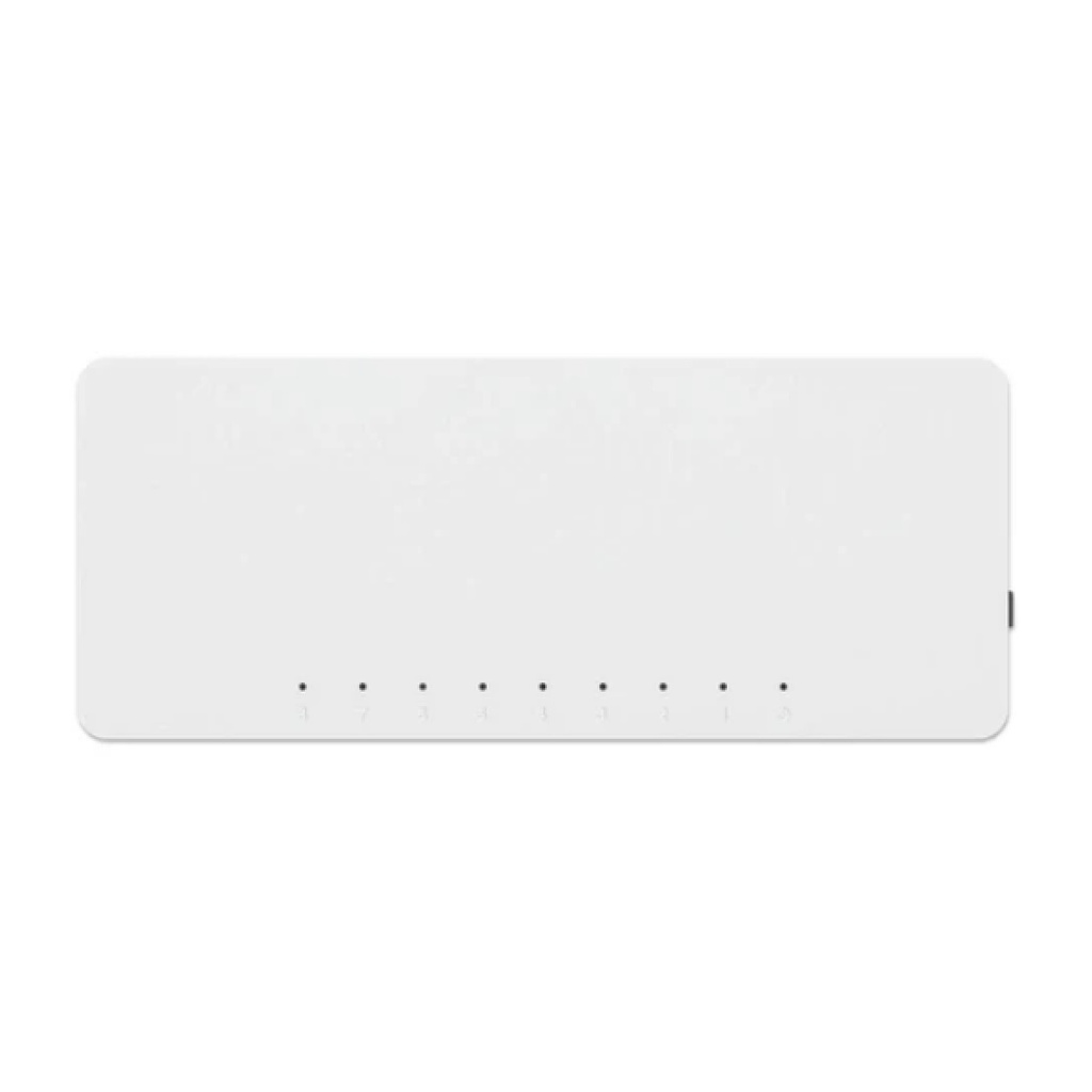Switch Fast Ethernet Manhattan 560689 8 Puertos 10/100 Mbps No Administrable 