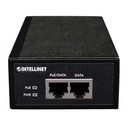 Inyector de Corriente PoE Gigabit Intellinet 560566 42W 2x RJ-45 