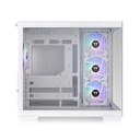 Gabinete Thermaltake View 380 TG ARGB Midi-Tower ATX/Micro-ATX/Mini-ITX USB 3.0 Sin Fuente 4 Ventiladores Instalados