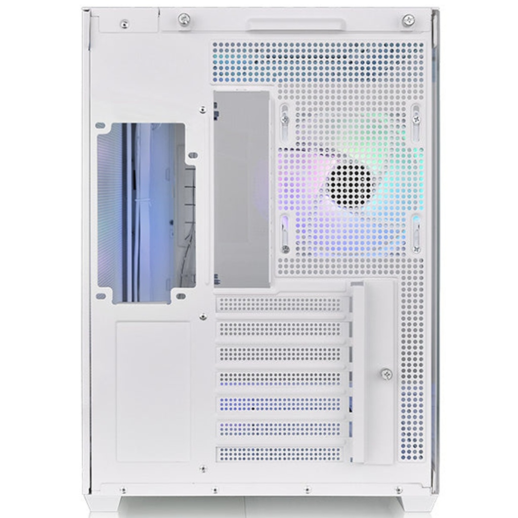 Gabinete Thermaltake View 380 TG ARGB Midi-Tower ATX/Micro-ATX/Mini-ITX USB 3.0 Sin Fuente 4 Ventiladores Instalados