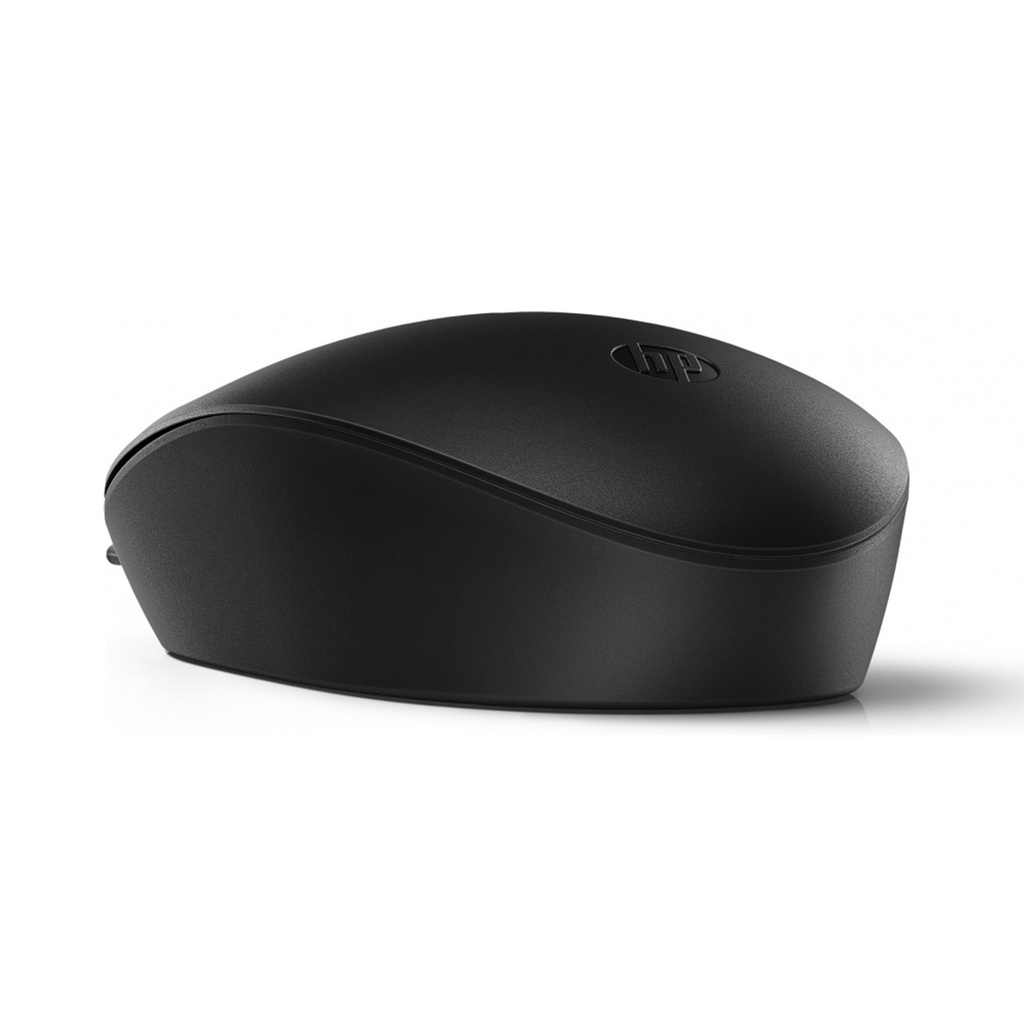 Mouse Optico HP 125 Wired Mouse Alámbrico USB 1200DPI