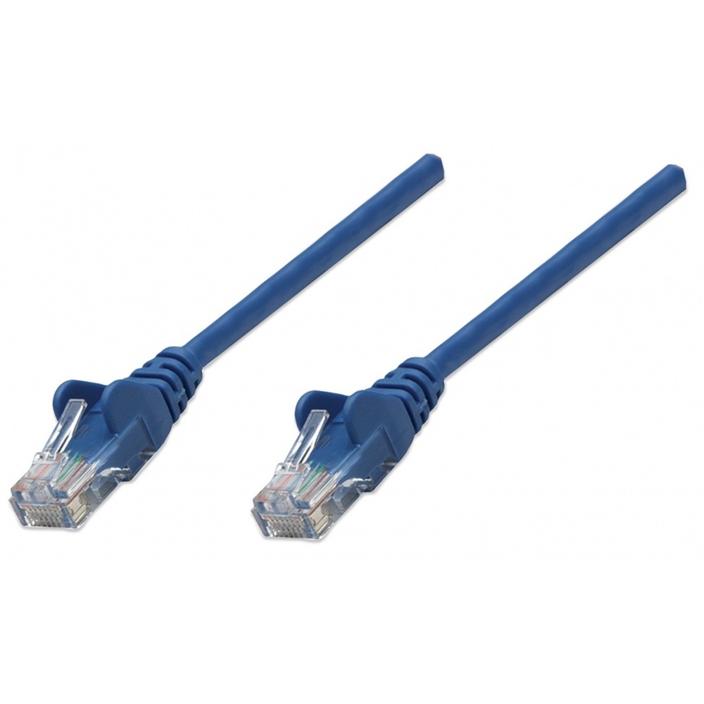 Cable Patch Cat6 Intellinet UTP 100% Cobre RJ-45 Macho - RJ-45 Macho 5 Metros