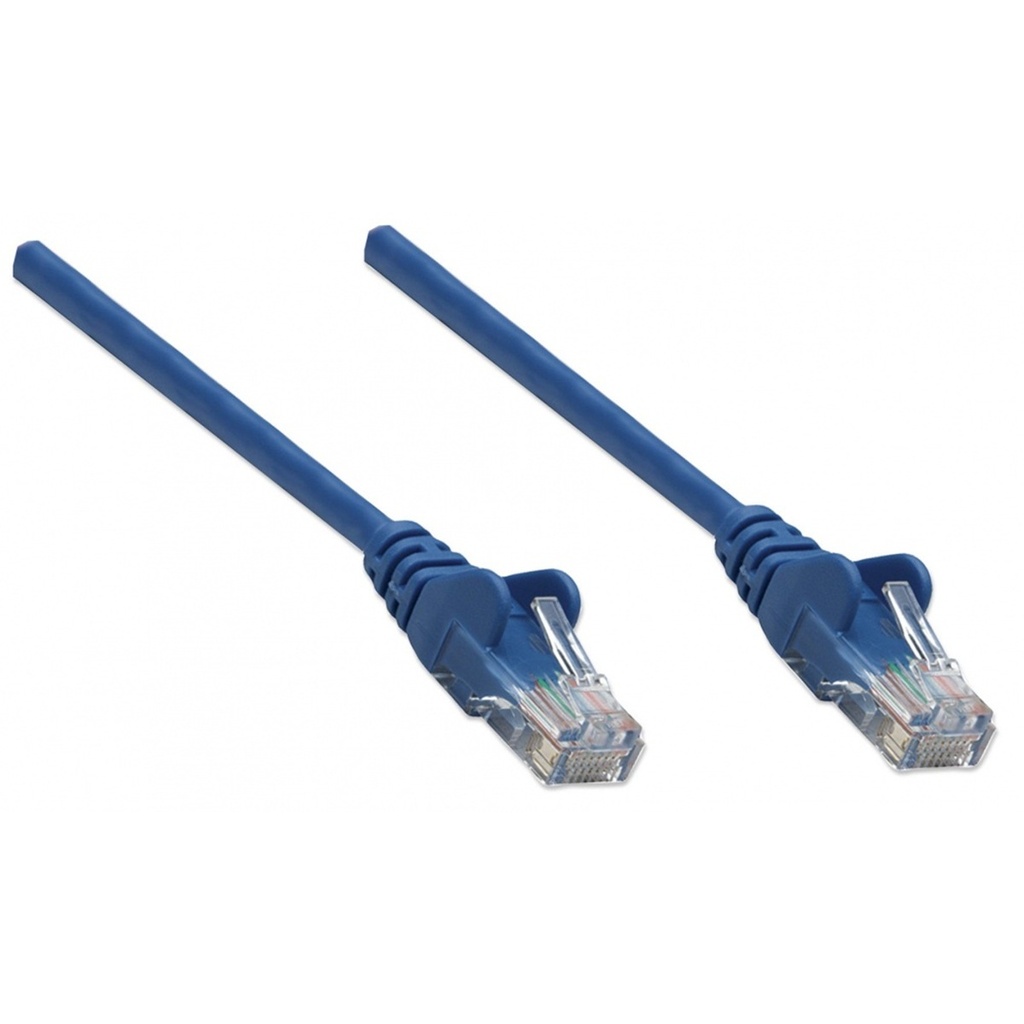 Cable Patch Cat6 Intellinet UTP 100% Cobre RJ-45 Macho - RJ-45 Macho 5 Metros