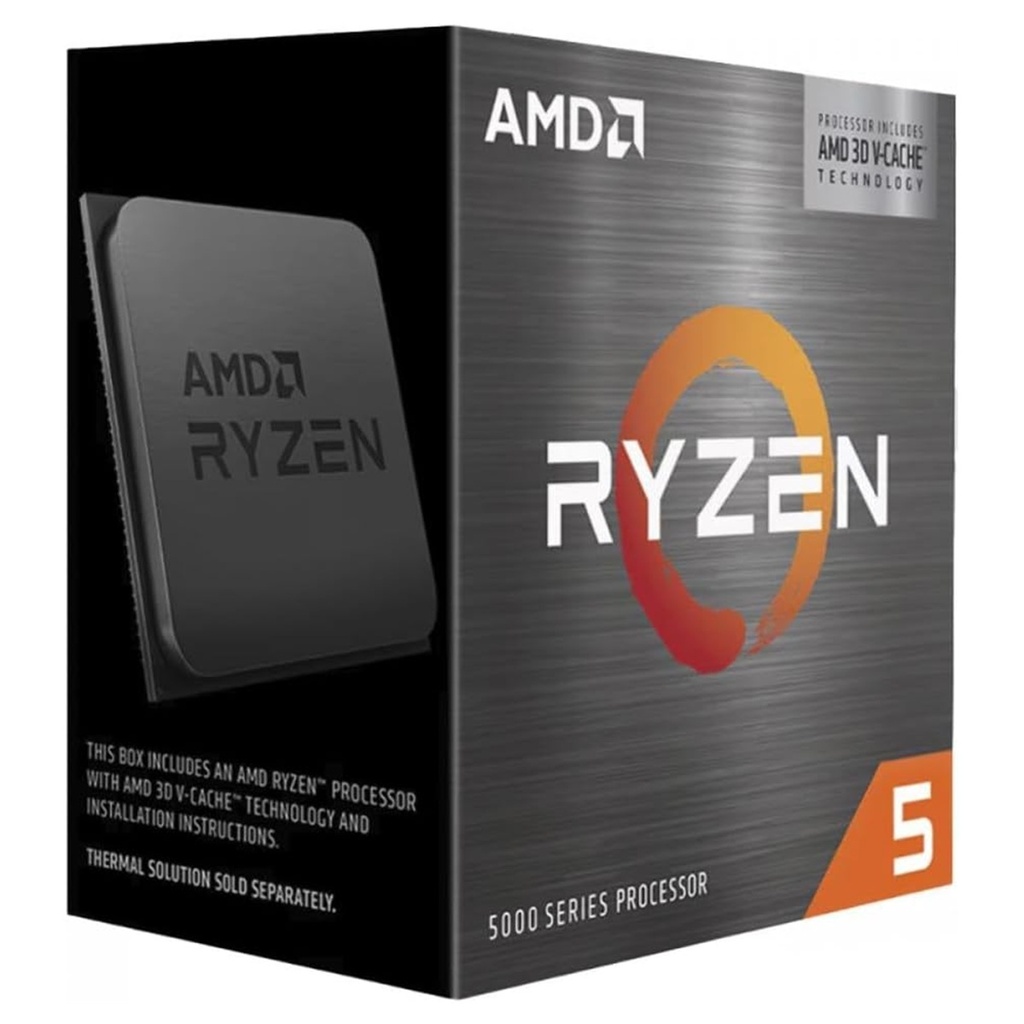 Procesador AMD Ryzen 5 5500X3D AM4 4GHz 6 Núcleos 99MB Caché No incluye Disipador 