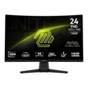 Monitor Gamer Curvo MSI MAG 242C LCD 23.6" Full HD 180Hz HDMI/DisplayPort