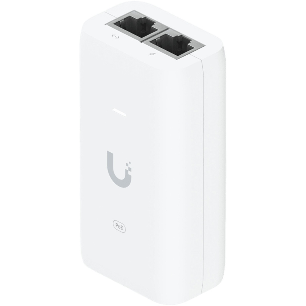 Adaptador PoE Ubiquiti Networks U-POE+ 10/100/1000Mbit/s 48V 2x RJ-45