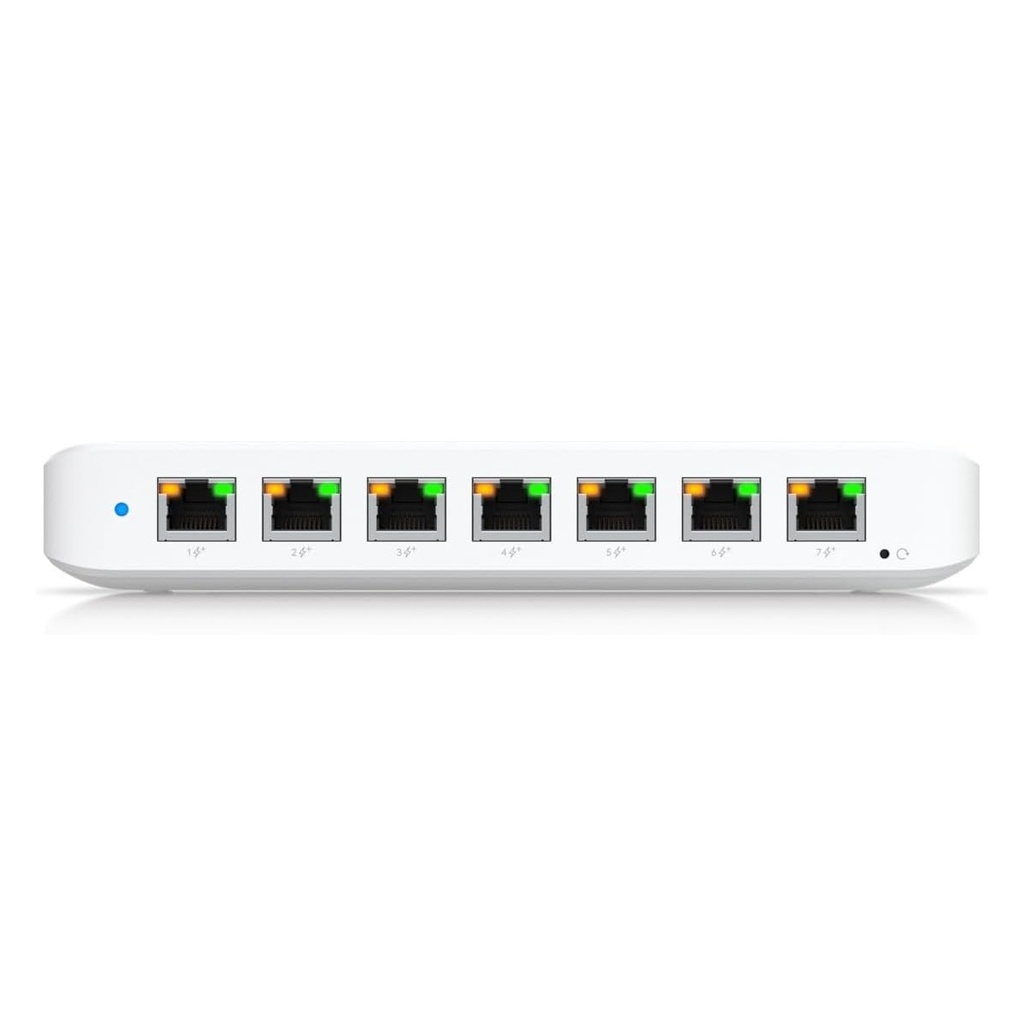 Switch Ubiquiti Networks Gigabit Ethernet UniFi Ultra 60W 8 Puertos PoE+ 10/100/1000 42W 16 Gbit/s 4000 Entradas Administrable