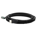 Cable HDMI 2.0 Ugreen 40411 HDMI - HDMI 18 Gbit/s 3 Metros