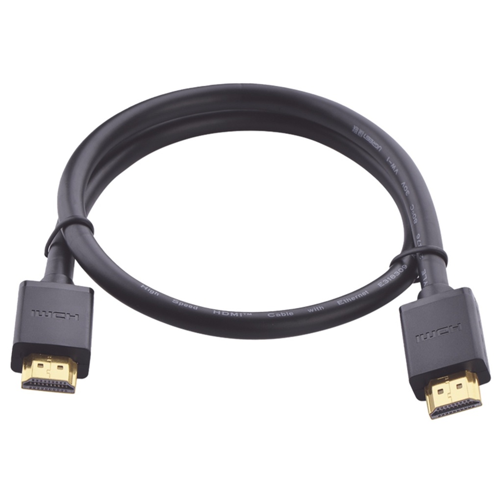 Cable HDMI 2.0 de Alta Velocidad Ugreen 10106 HDMI-HDMI 4K 60Hz 1 Metro