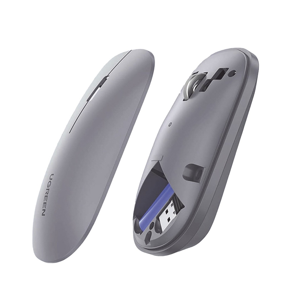 Mouse Óptico Ugreen 90373 RF inalámbrico 4000 DPI