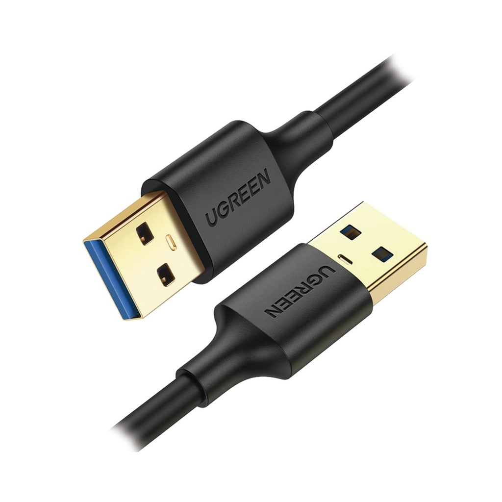 Cable USB 3.0 A UGREEN 10371 USB A - USB A 2 Metros