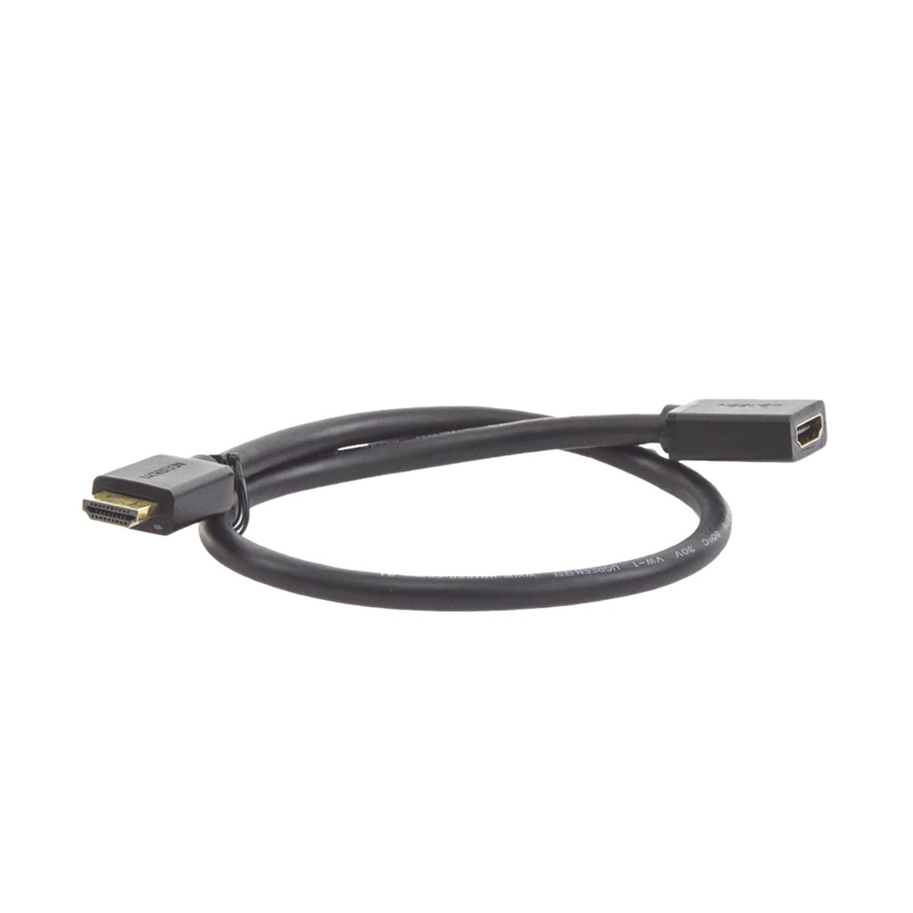Cable Extensor HDMI Ugreen 10140 HDMI -HDMI 4K 60 Hz .5 Metros