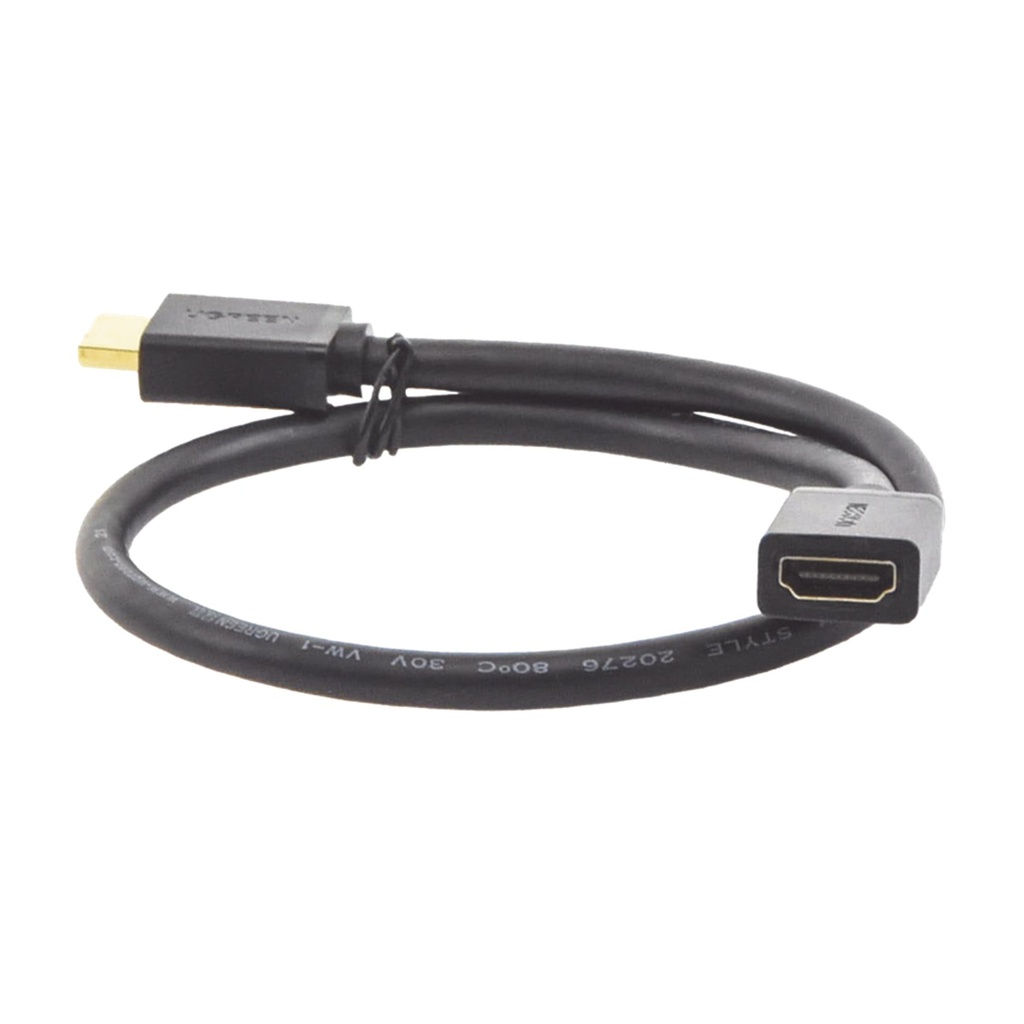 Cable Extensor HDMI Ugreen 10140 HDMI -HDMI 4K 60 Hz .5 Metros