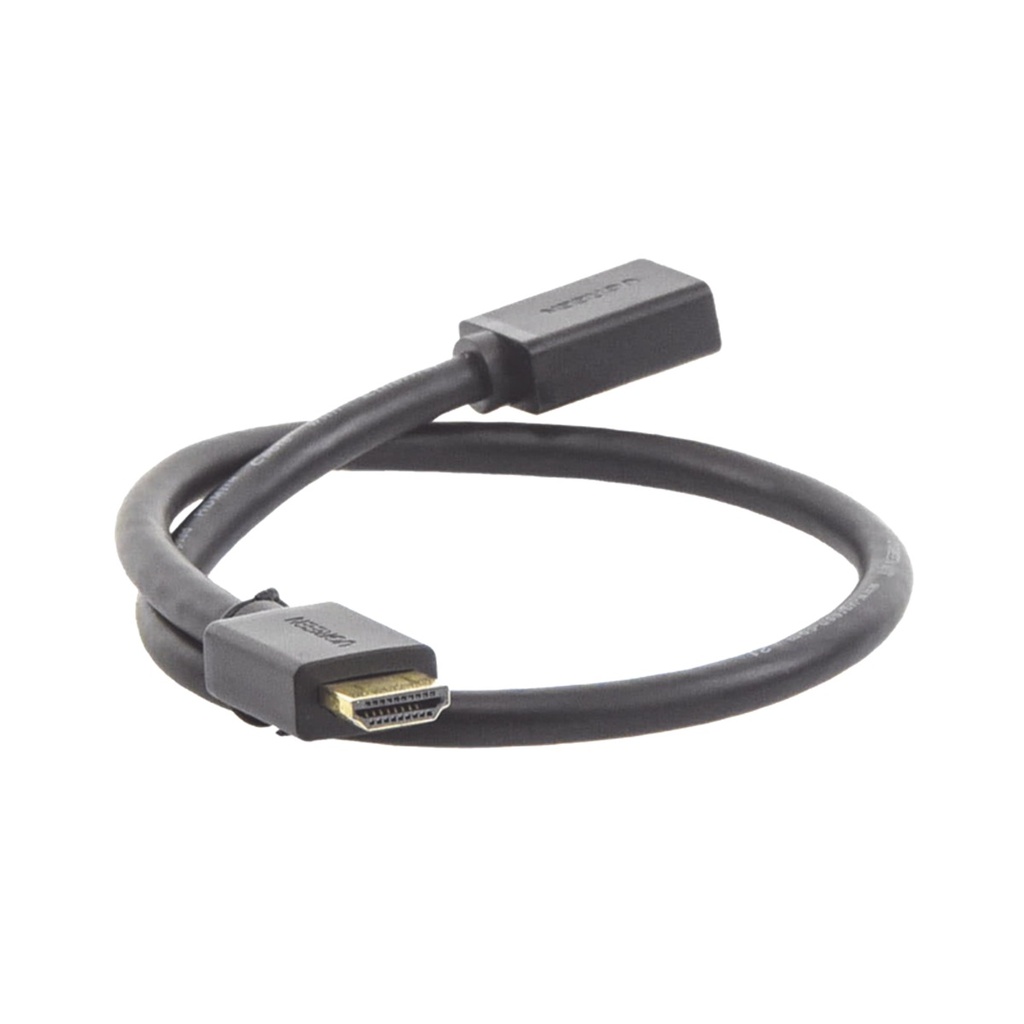 Cable Extensor HDMI Ugreen 10140 HDMI -HDMI 4K 60 Hz .5 Metros