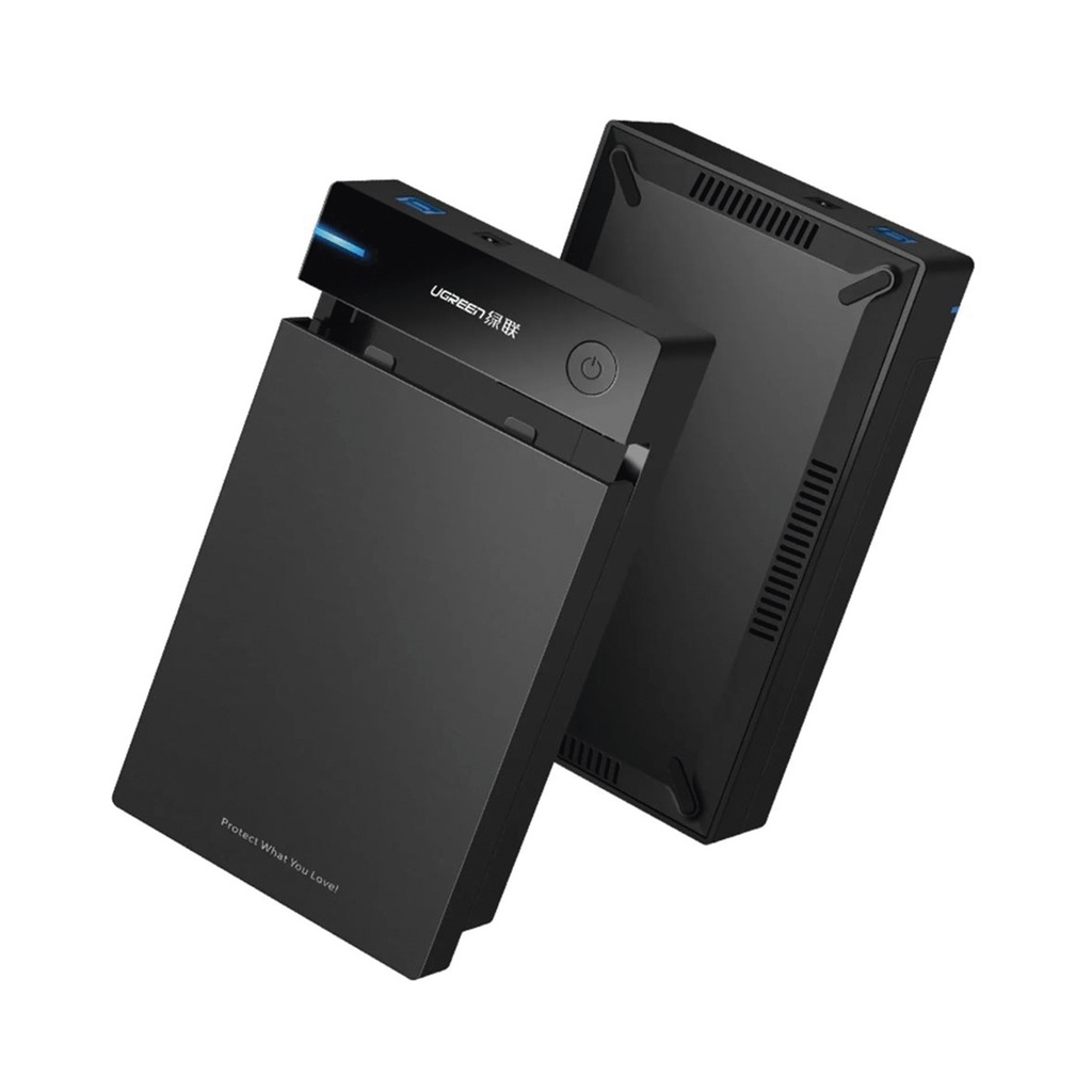 Gabinete de Disco Duro 3.5" Ugreen 50423 SATA III USB A 3.0 máx. 16TB