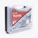 Juego de Brocas de Acero Rápido Makita D21870 6 Piezas Para Metal/Plástico/Madera 