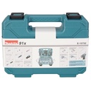 Caja de Herramientas Makita E-15752 5 Compartimentos 91 Piezas