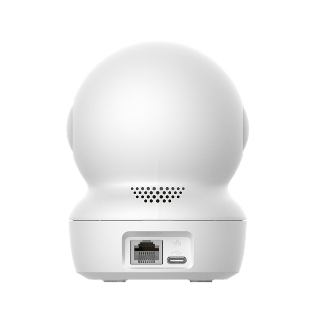 Cámara CCTV IP Smart WiFi PT IR Interior Ezviz CS-H6C-G1/8MP Inalámbrico 3840x2160 4K Día/Noche