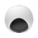 Cámara CCTV IP Smart WiFi PT IR Interior Ezviz CS-H6C-G1/8MP Inalámbrico 3840x2160 4K Día/Noche