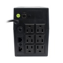 No Break LinkedPRO LP800L Línea Interactiva 480W 600VA Entrada 110V - 120V Salida 120V 6 Contactos