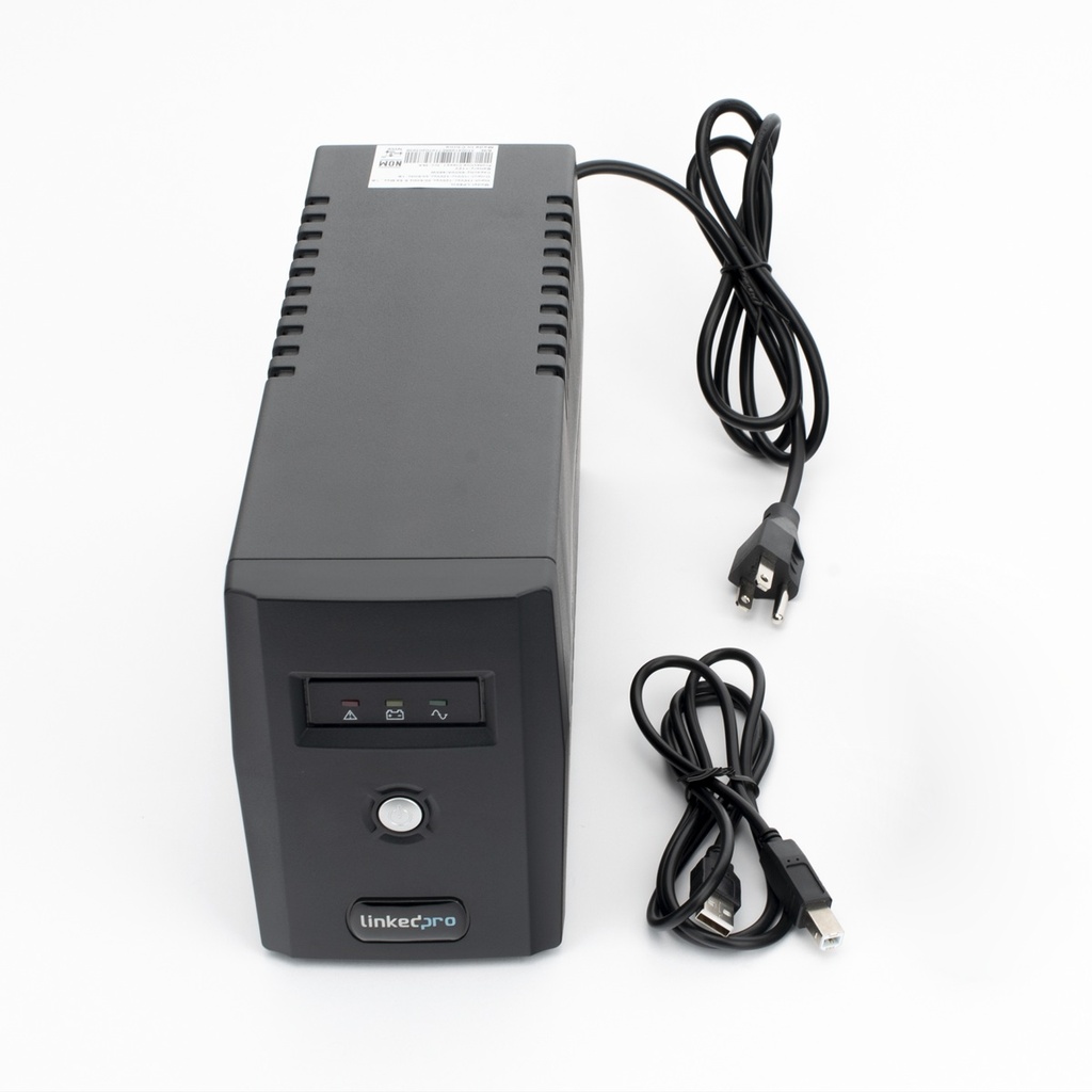 No Break LinkedPRO LP800L Línea Interactiva 480W 600VA Entrada 110V - 120V Salida 120V 6 Contactos