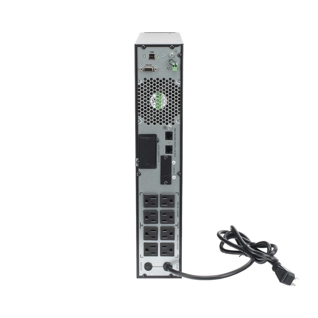 No Break Linkedpro LP1KRT Doble Conversión en Línea 1000W 900W Entrada 55V - 150V Salida 120V 3 Contactos 