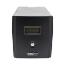 No Break Linkedpro LP1200LCD Línea Interactiva 720W 1200VA Entrada 81V - 145V Salida 120V 6 Contactos 