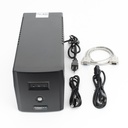 No Break LinkedPRO LP1000L Línea Interactiva 600W 1.000VA Entrada 81V - 145V Salida 110V - 120V 6 Salidas 